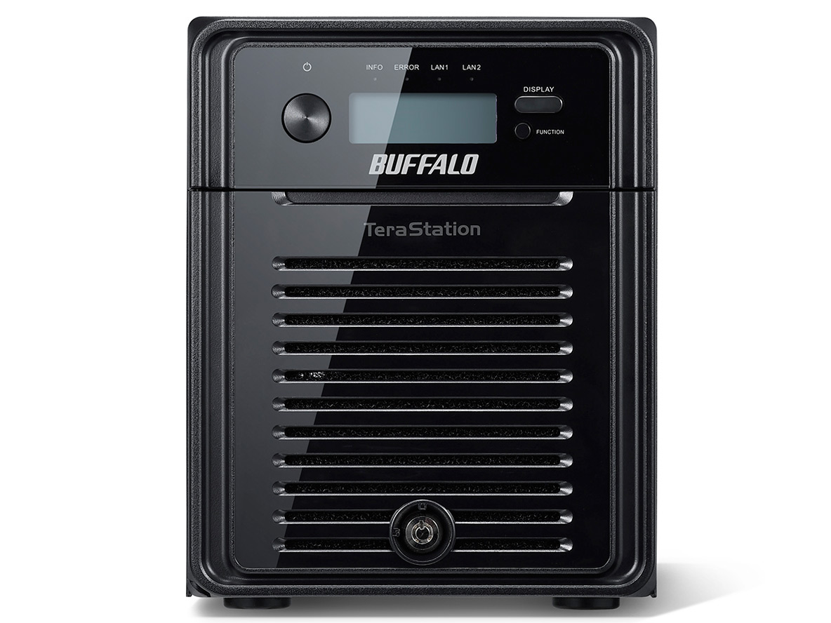 TeraStation WSS WS5400DN24S6
