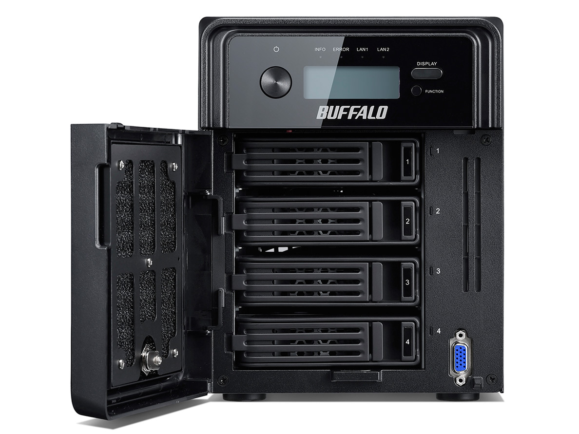 TeraStation WSS WS5400DN24S6