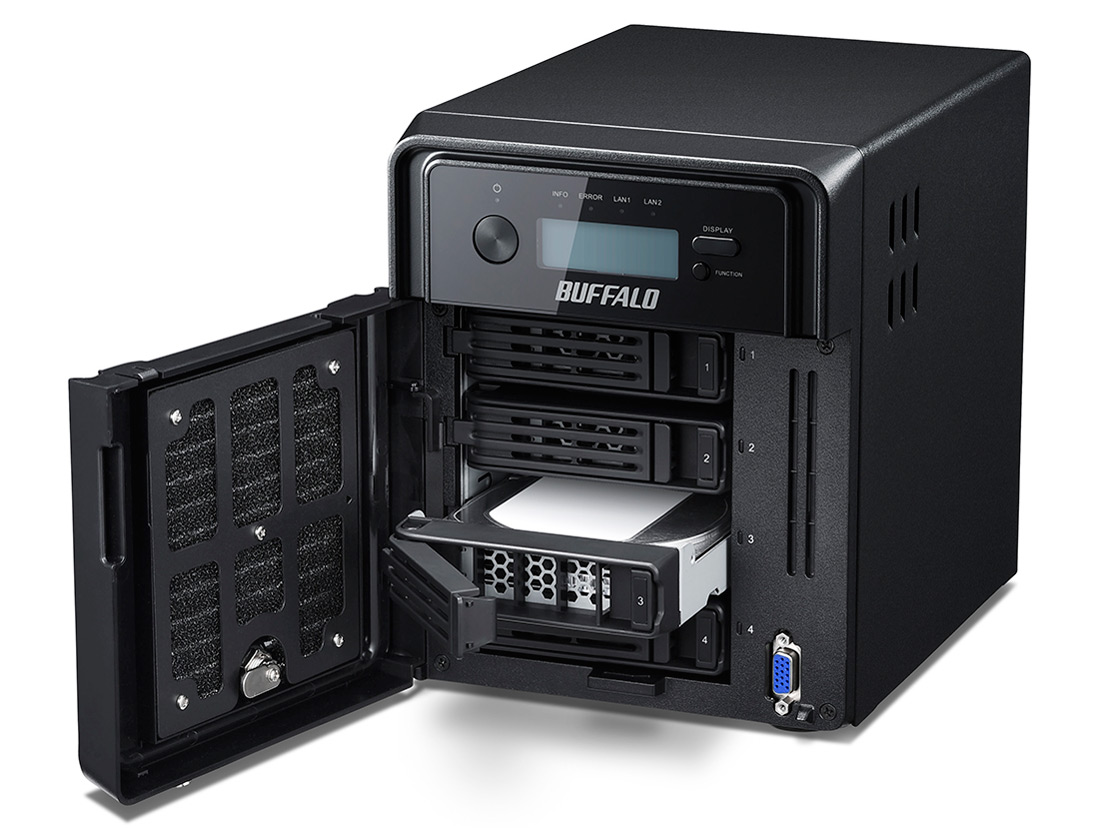 TeraStation WSS WS5400DN24S6