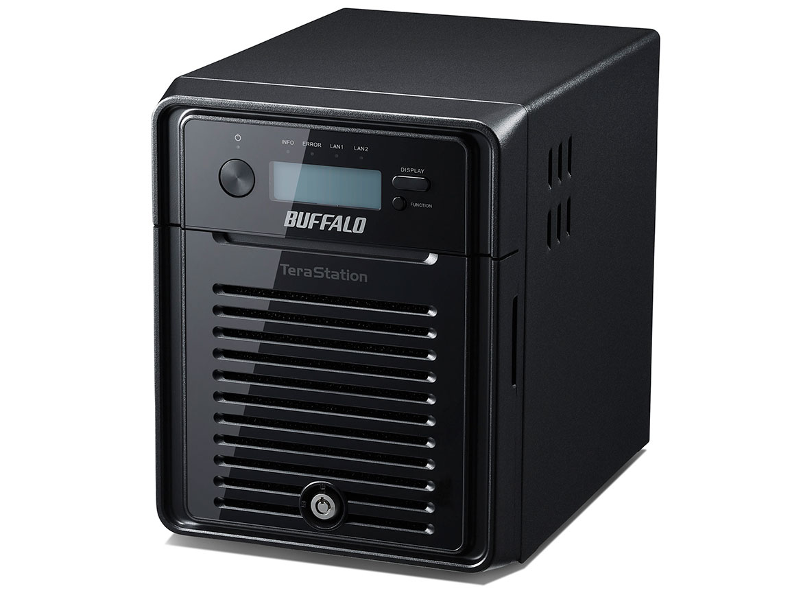 TeraStation WSS WS5400DN24S6 �̐��i�摜