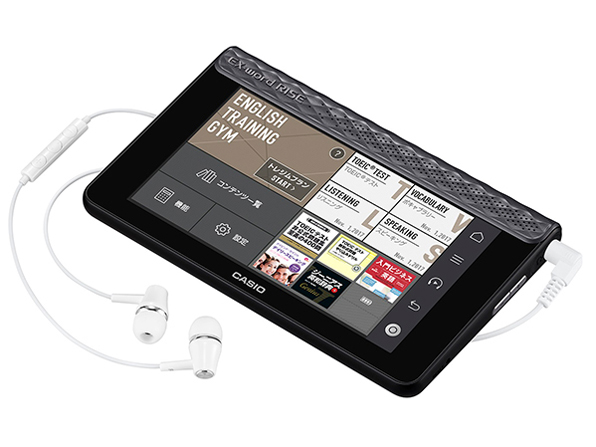 カシオ英会話学習機 EX-word RISE XDR-S1 ピンクゴールド カシオ エクスワードライズ XDR-S1GD [ピンクゴールド] 価格比較