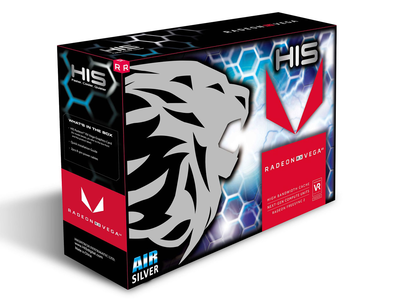 HS-VEGR8FSNR [PCIExp 8GB]