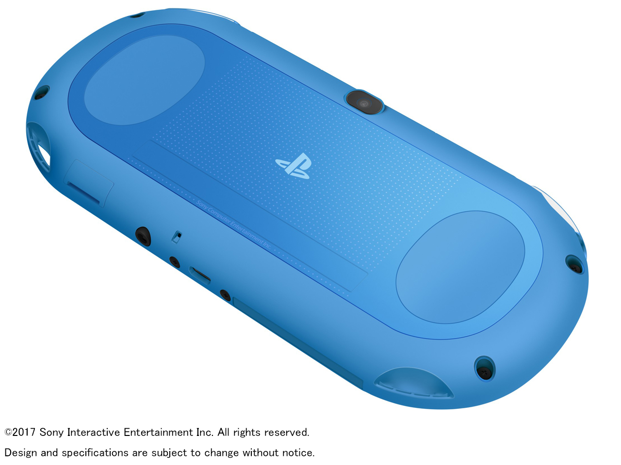 価格.com - 『本体 背面2』 PlayStation Vita 16GB バリューパック PCHJ-10033 [1GB アクア・ブルー