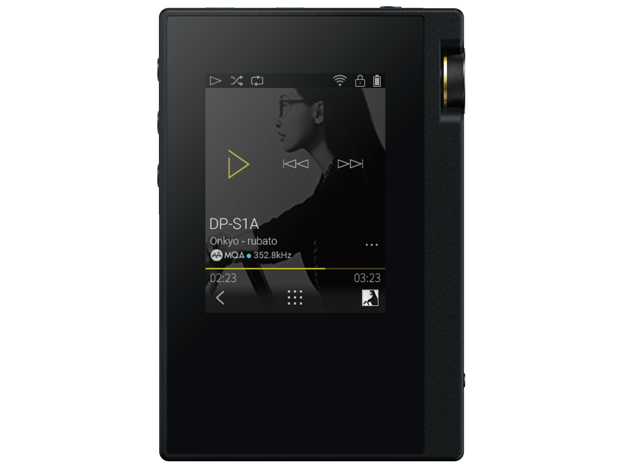 rubato DP-S1A(B) [16GB] の製品画像