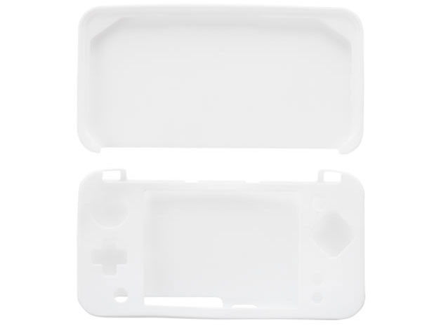 CYBER�E�V���R���J�o�[(New 2DS LL�p) CY-N2DLSCC-WH [�z���C�g] �̐��i�摜