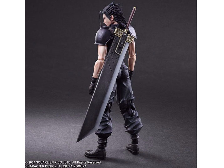CRISIS CORE FINAL FANTASY VII PLAY ARTS�� �U�b�N�X
