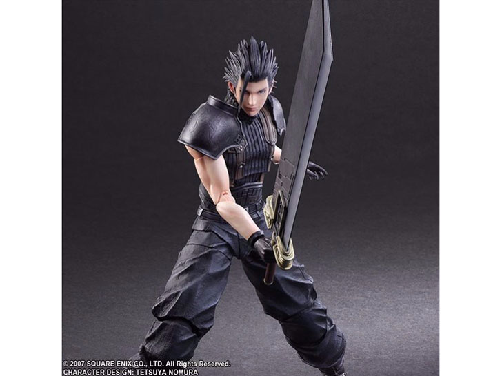 CRISIS CORE FINAL FANTASY VII PLAY ARTS�� �U�b�N�X