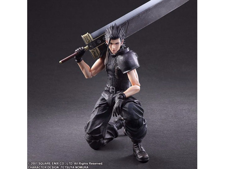 CRISIS CORE FINAL FANTASY VII PLAY ARTS�� �U�b�N�X