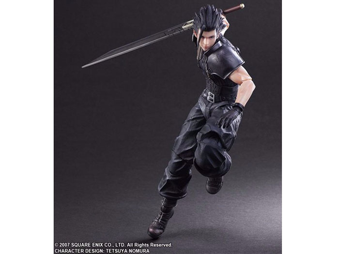 CRISIS CORE FINAL FANTASY VII PLAY ARTS�� �U�b�N�X
