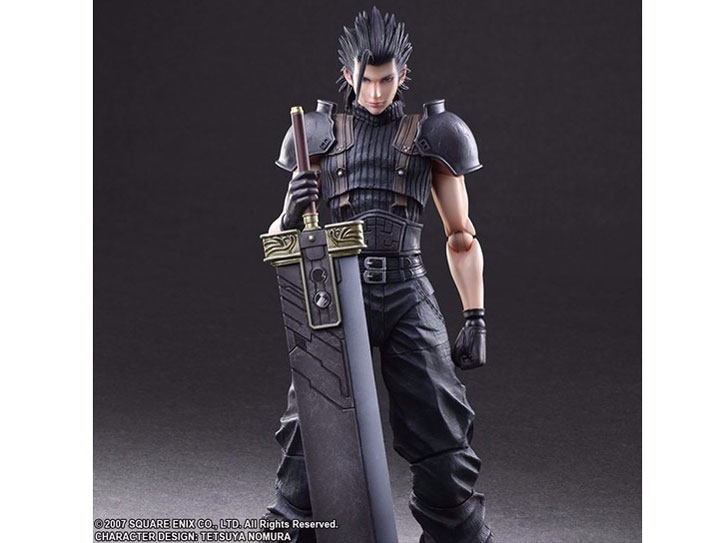 CRISIS CORE FINAL FANTASY VII PLAY ARTS�� �U�b�N�X