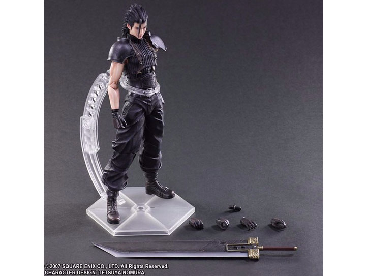 CRISIS CORE FINAL FANTASY VII PLAY ARTS�� �U�b�N�X
