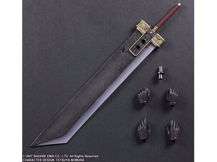 CRISIS CORE FINAL FANTASY VII PLAY ARTS�� �U�b�N�X