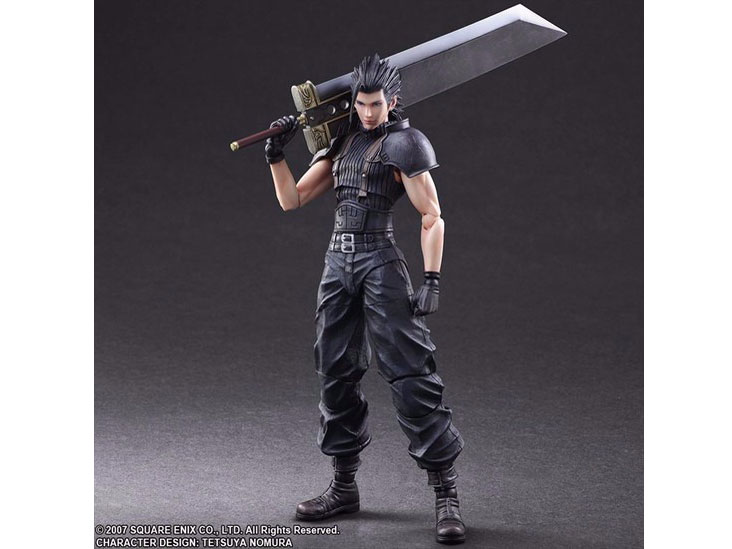 CRISIS CORE FINAL FANTASY VII PLAY ARTS�� �U�b�N�X �̐��i�摜