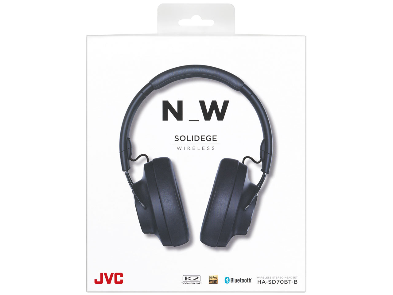N_W SOLIDEGE SD70BT HA-SD70BT-B [�u���b�N]