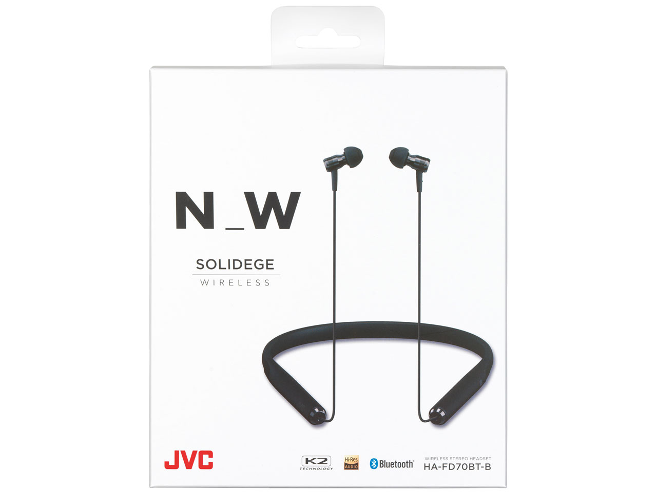 N_W SOLIDEGE FD70BT HA-FD70BT-B [�u���b�N]