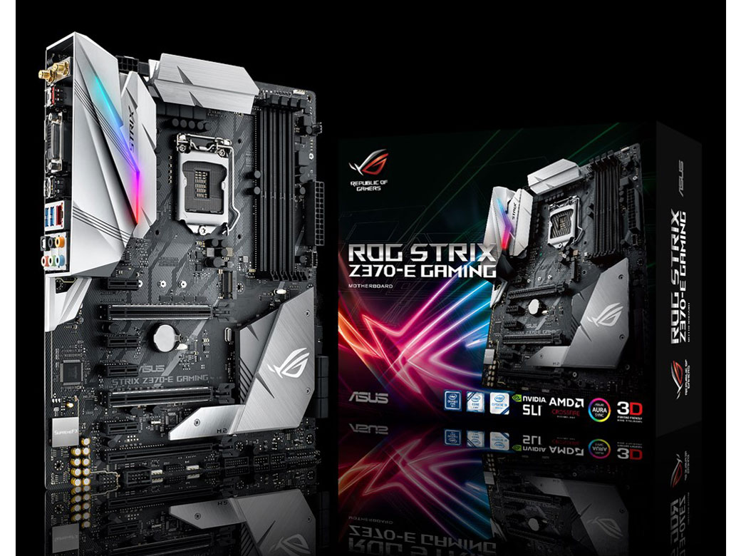 ROG STRIX Z370-E GAMING