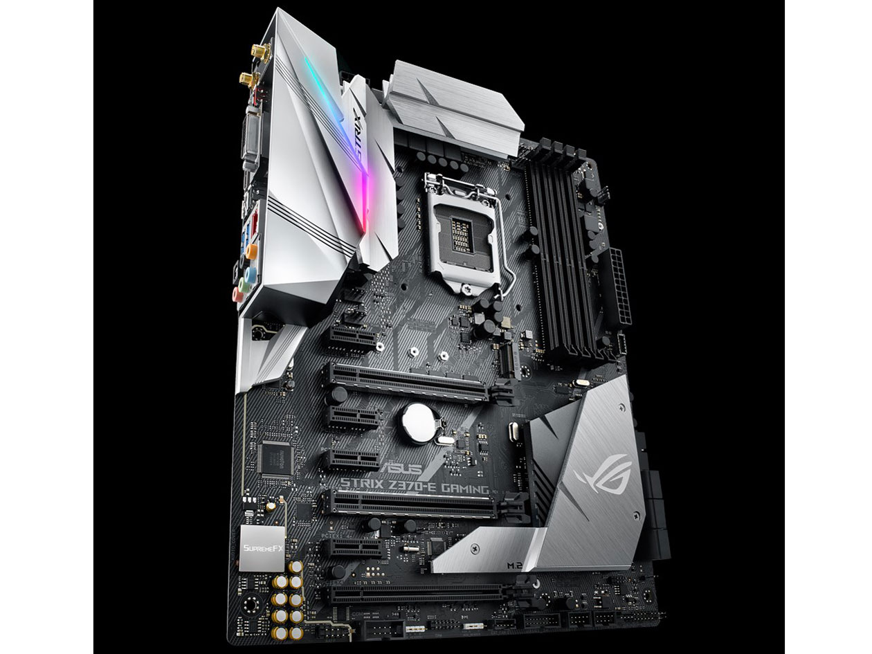 ROG STRIX Z370-E GAMING
