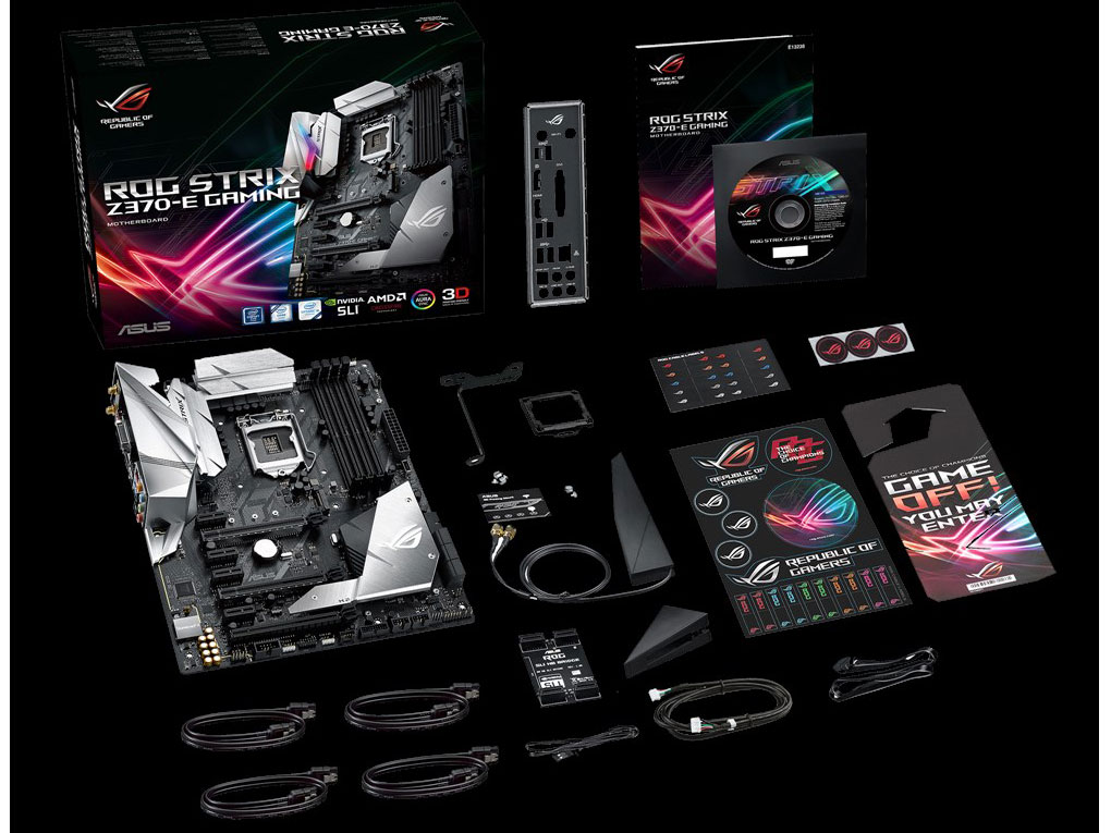 ROG STRIX Z370-E GAMING