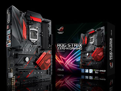 ROG STRIX Z370-H GAMING