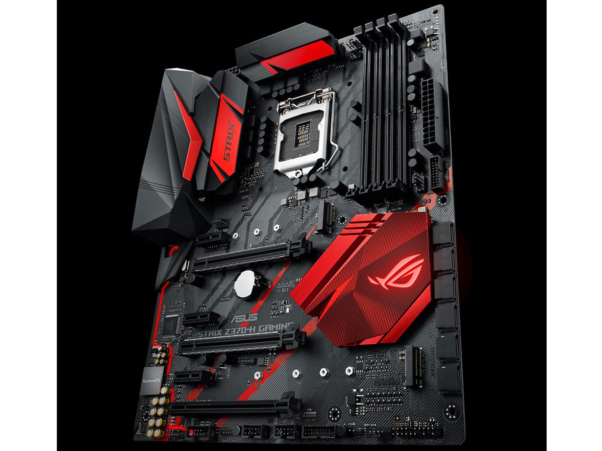 ROG STRIX Z370-H GAMING