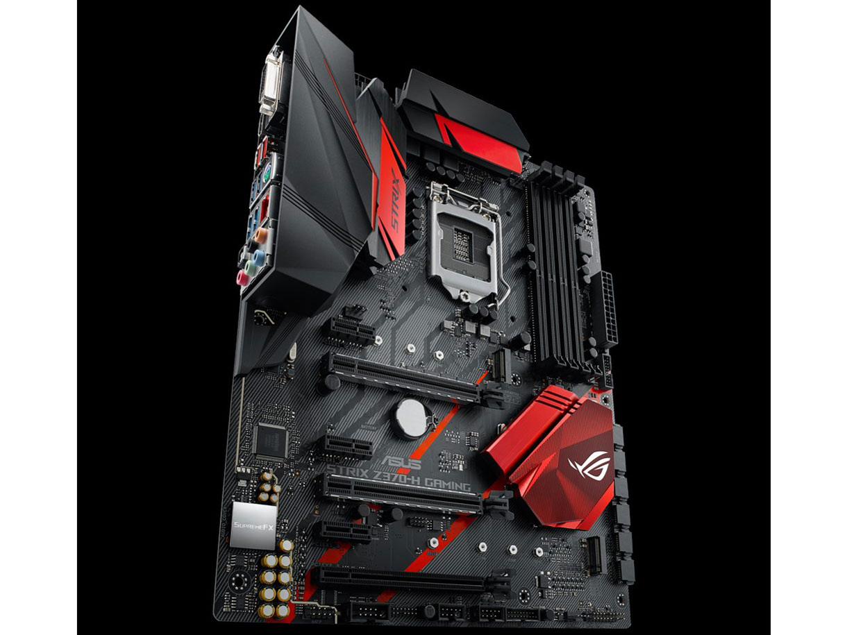 ROG STRIX Z370-H GAMING
