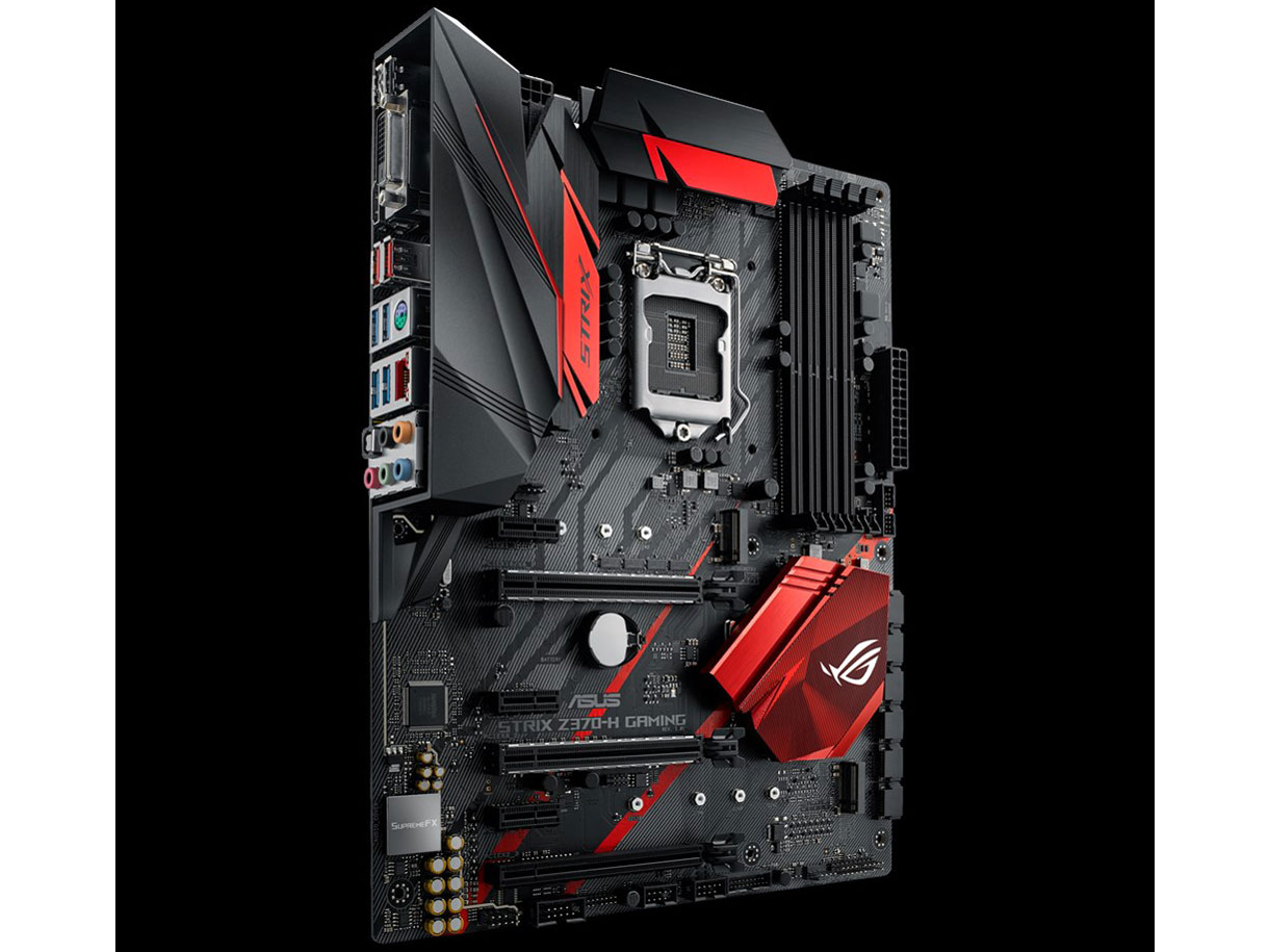 ROG STRIX Z370-H GAMING
