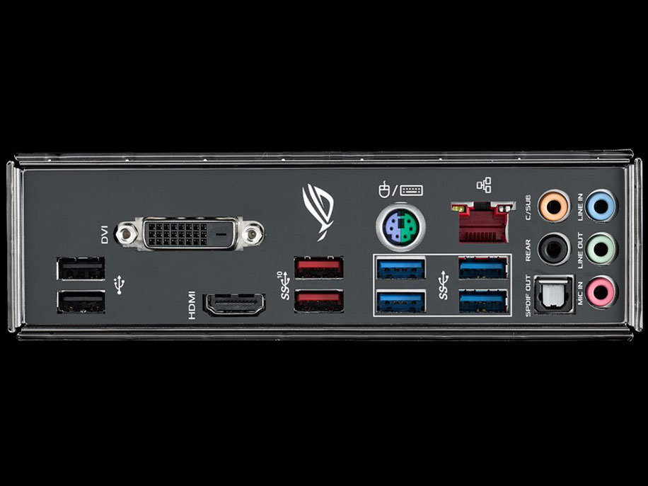 ROG STRIX Z370-H GAMING