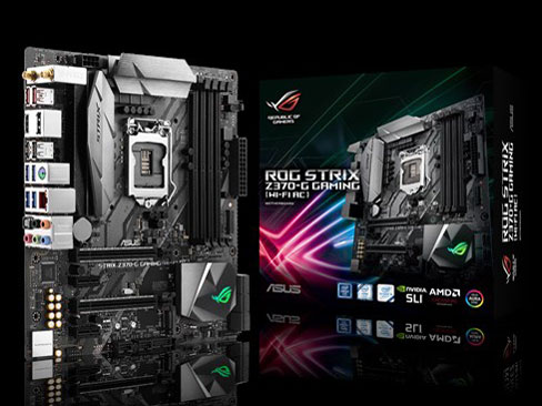 ROG STRIX Z370-G GAMING (WI-FI AC)