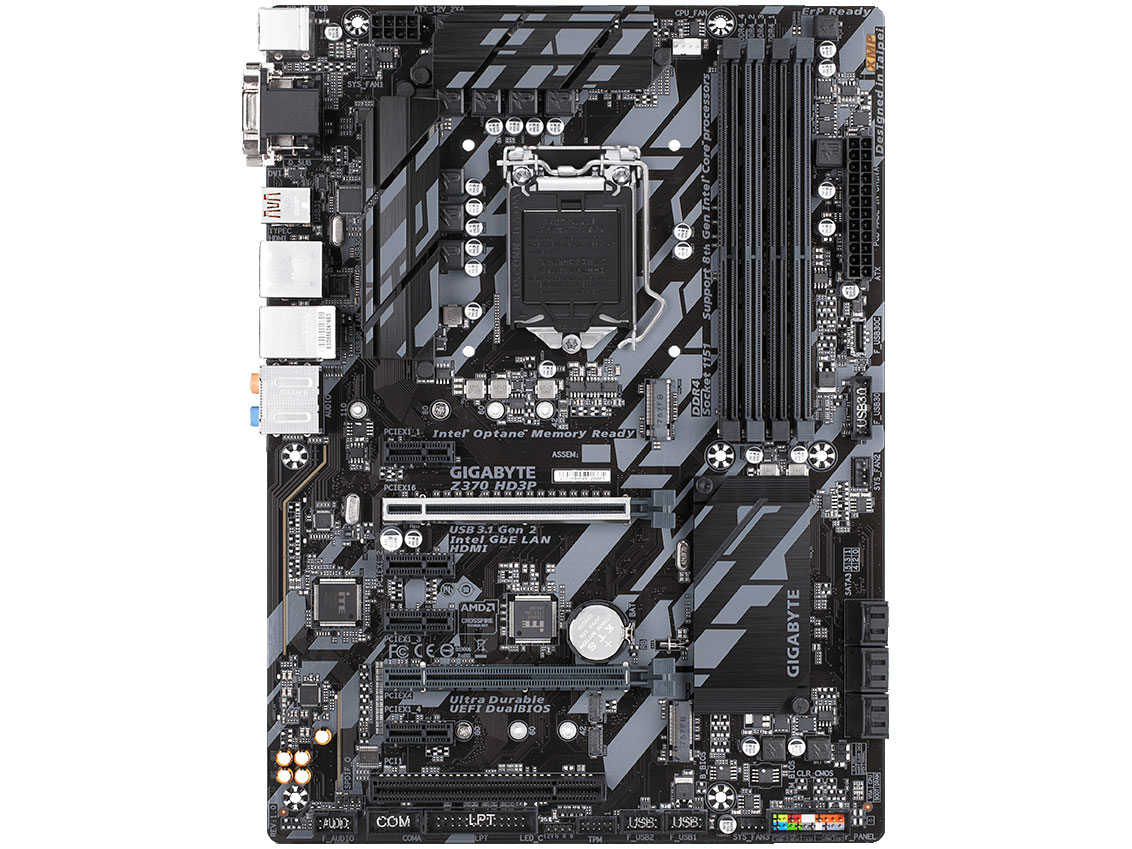 Z370 HD3P [Rev.1.0]