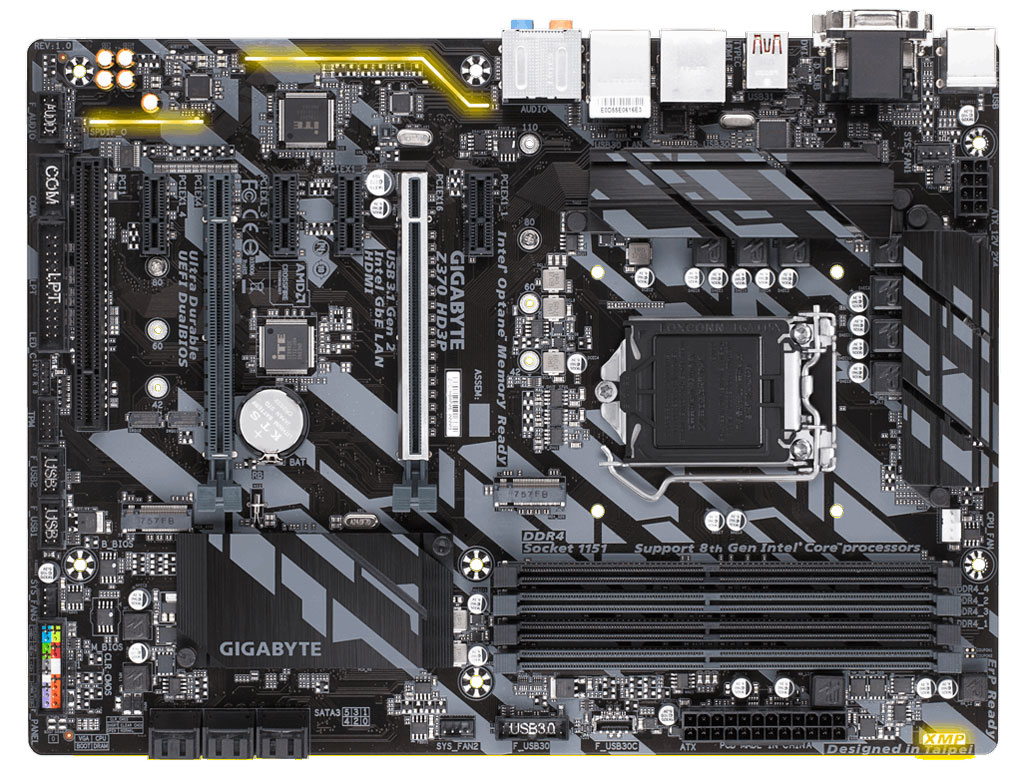 Z370 HD3P [Rev.1.0] �̐��i�摜