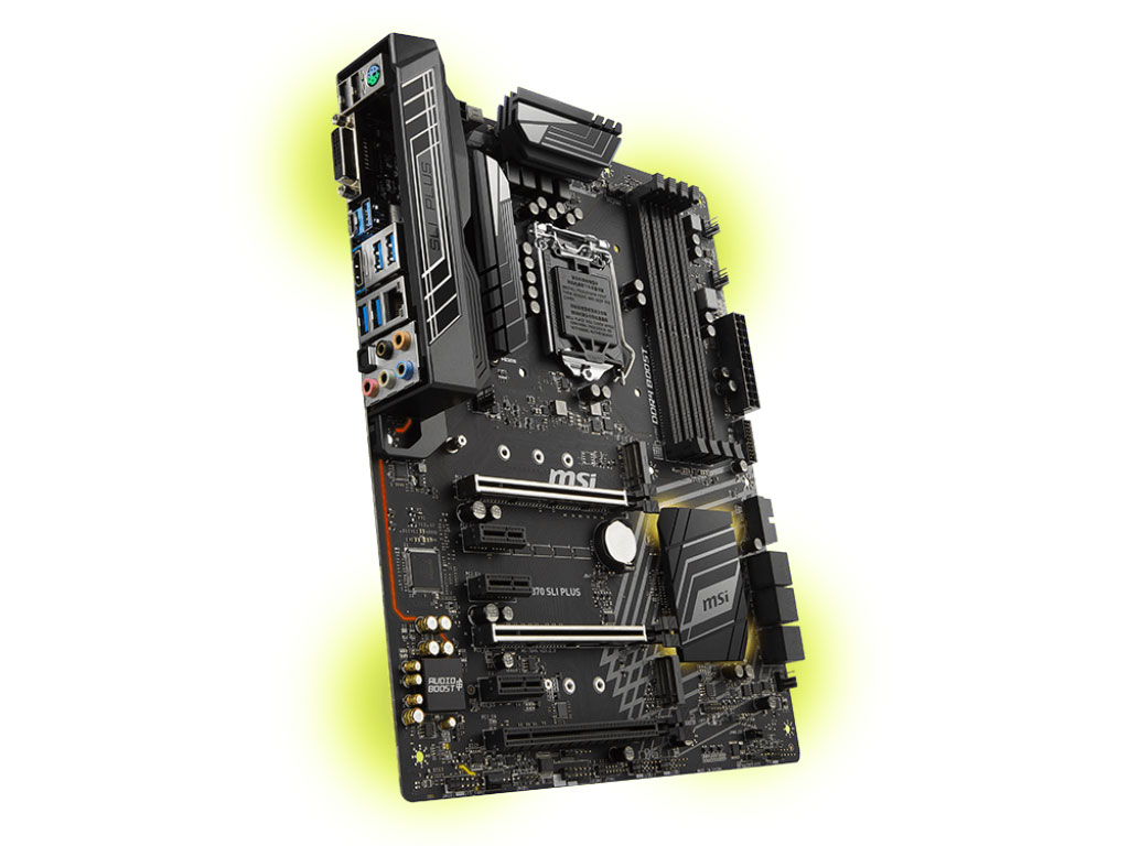 Z370 SLI PLUS