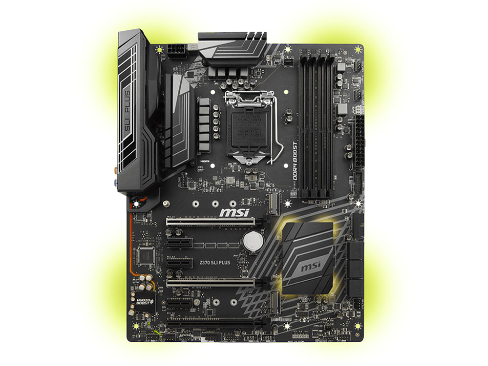 Z370 SLI PLUS �̐��i�摜