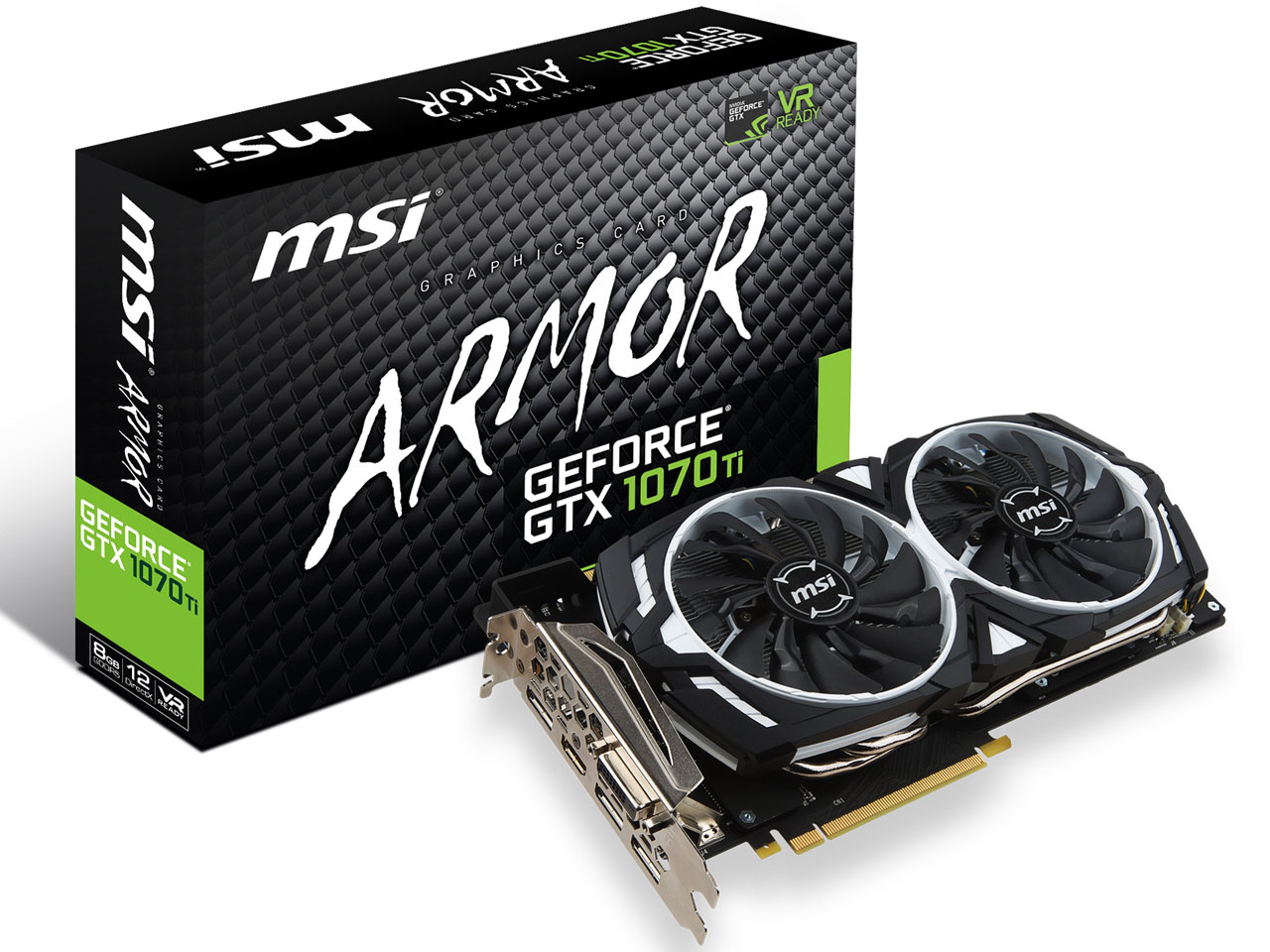 GTX 1070 Ti ARMOR 8G [PCIExp 8GB] �̐��i�摜