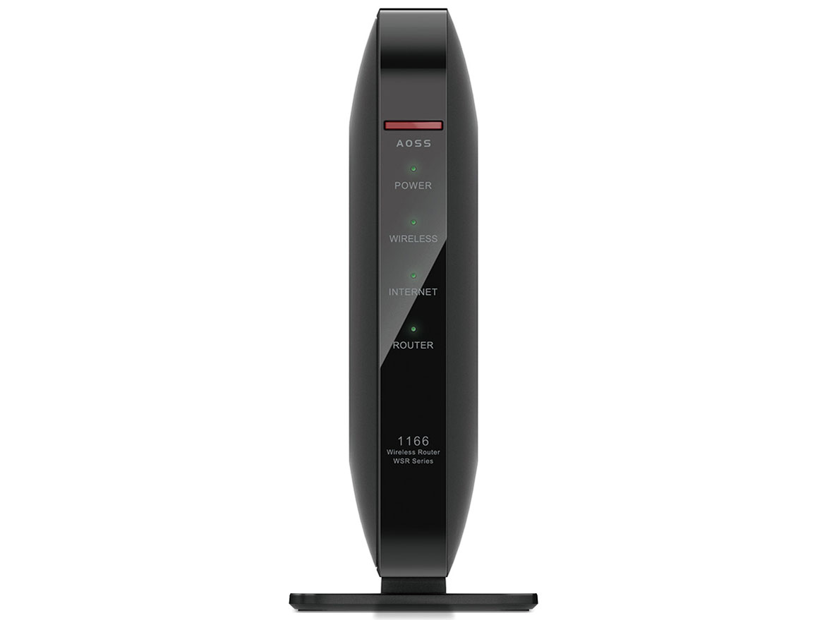 AirStation HighPower Giga WSR-1166DHP3/MBK [�u���b�N]