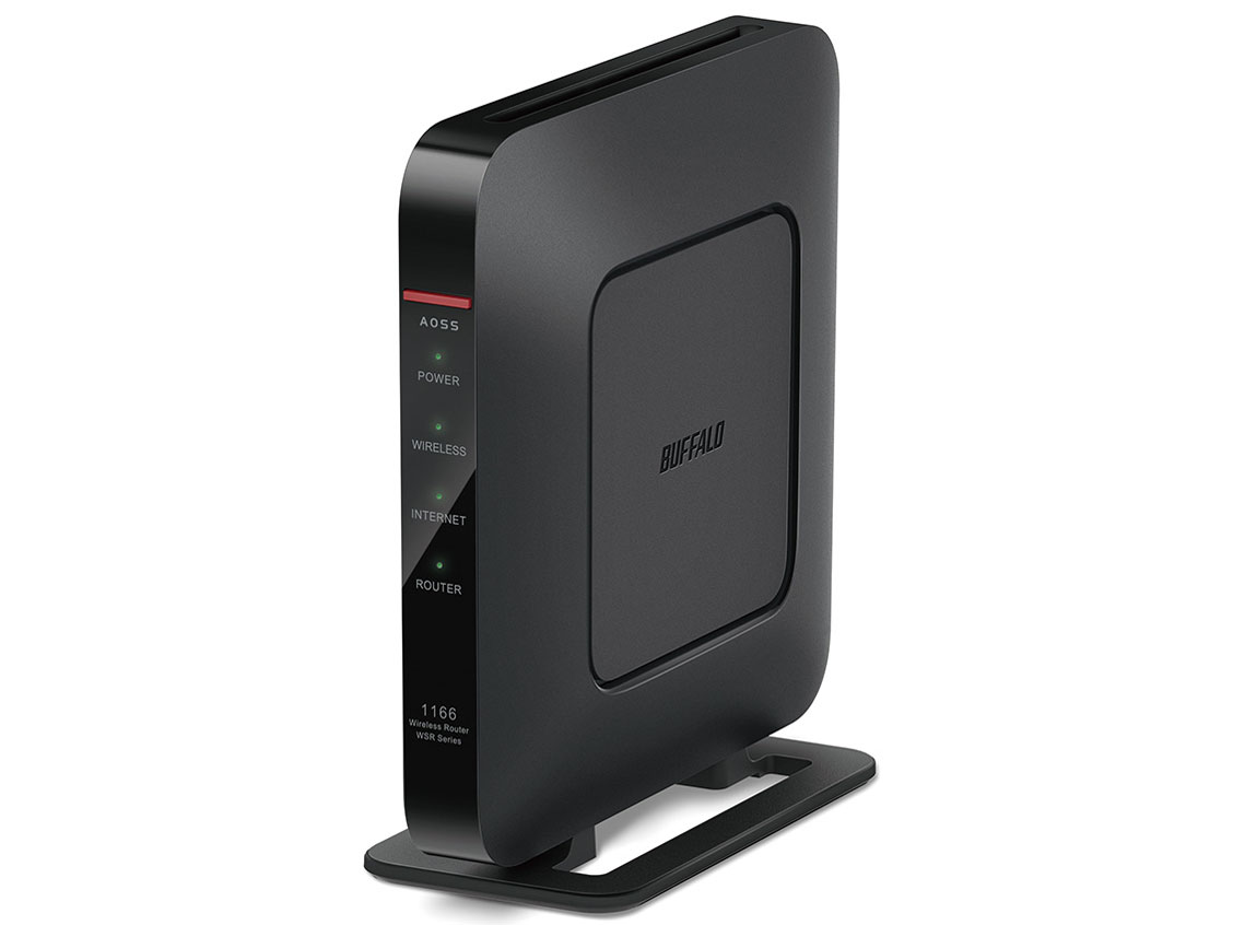 AirStation HighPower Giga WSR-1166DHP3/MBK [�u���b�N]