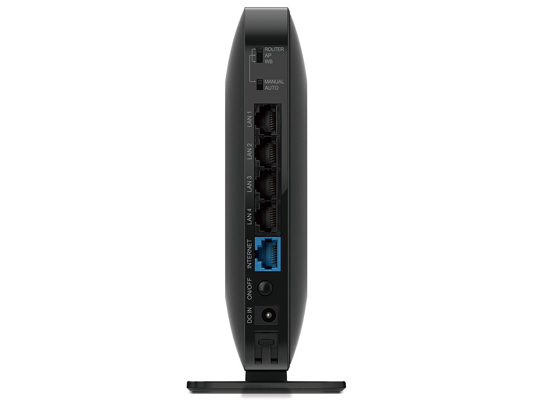 AirStation HighPower Giga WSR-1166DHP3/MBK [�u���b�N]