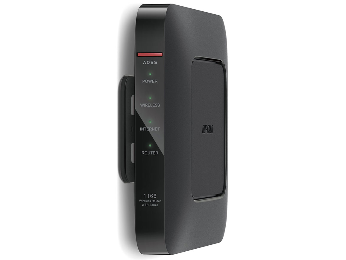 AirStation HighPower Giga WSR-1166DHP3/MBK [�u���b�N]