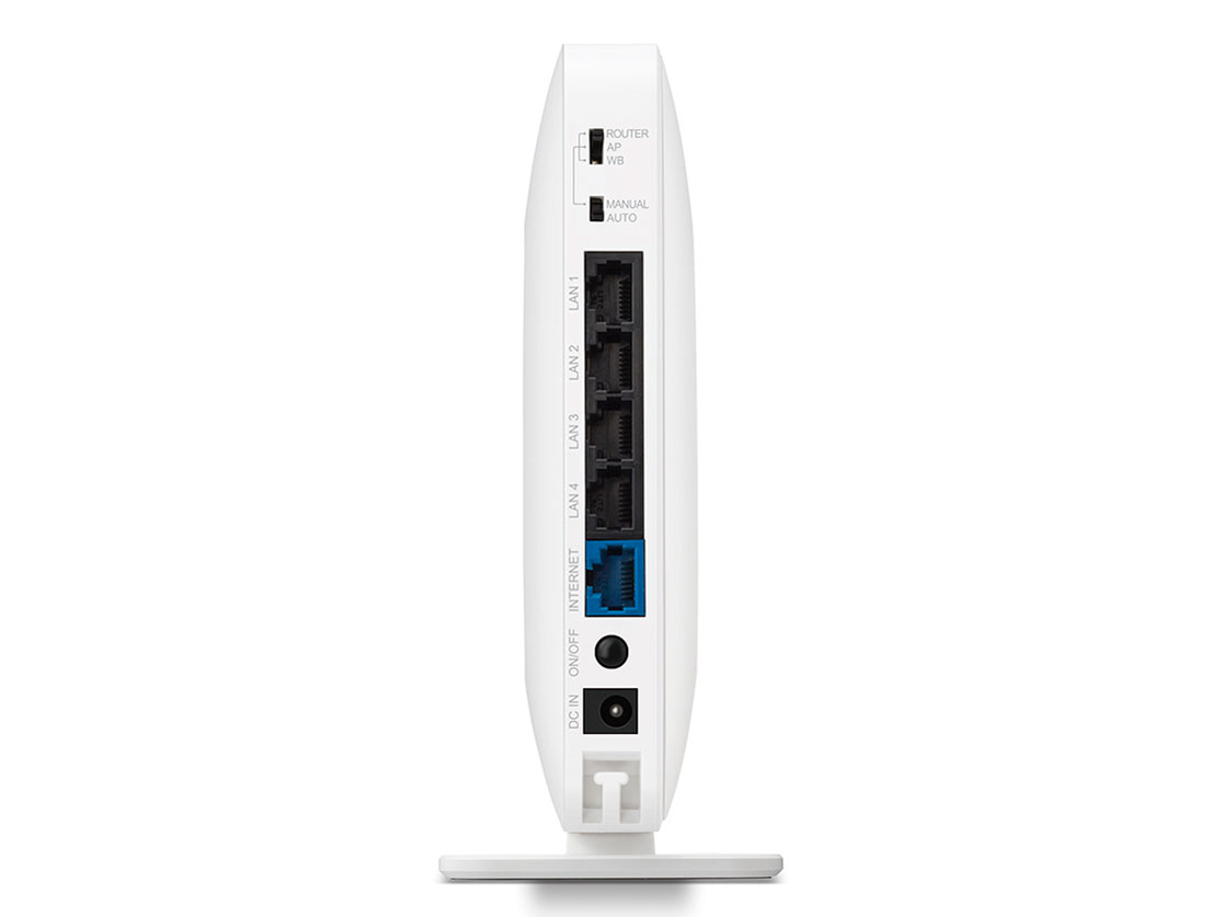 AirStation HighPower Giga WSR-1166DHP3/MWH [�z���C�g]