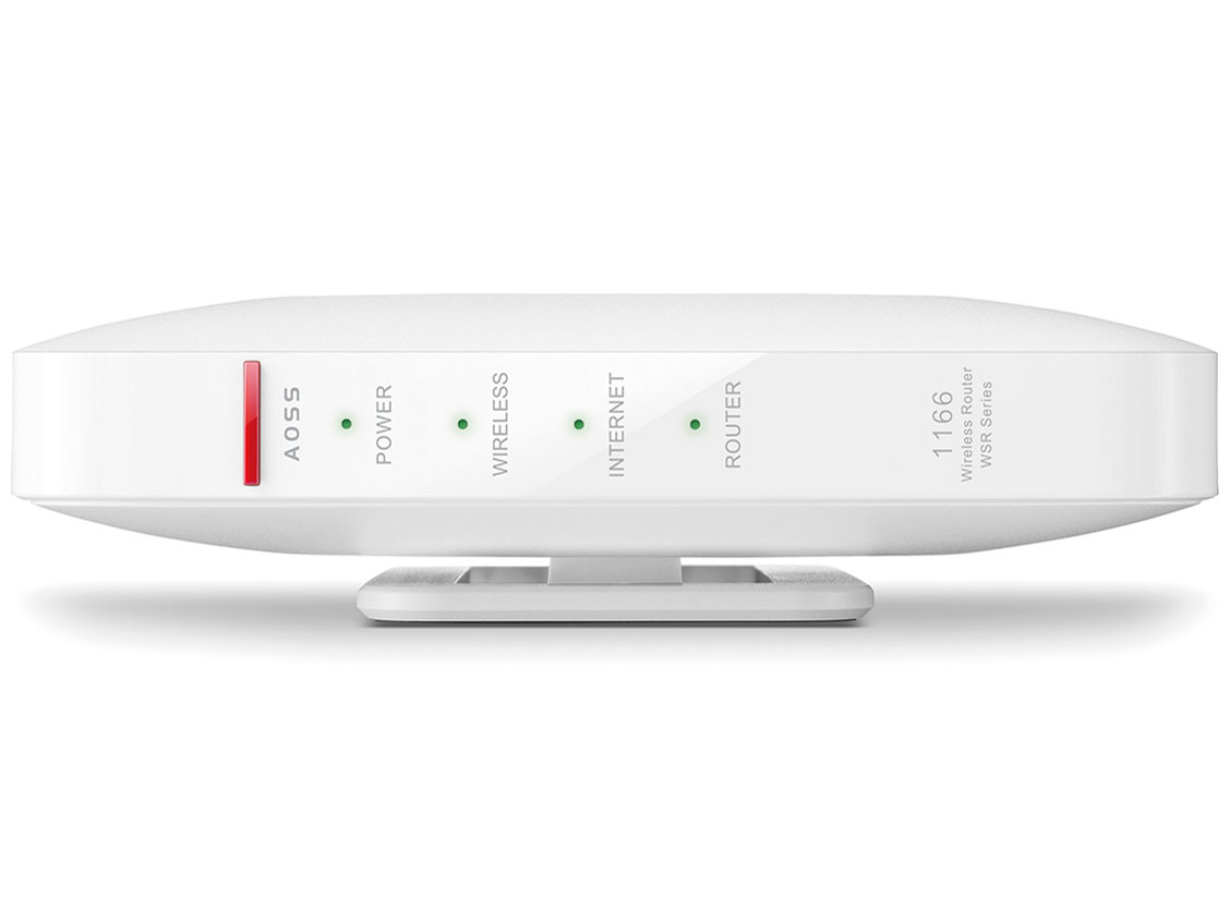 AirStation HighPower Giga WSR-1166DHP3/MWH [�z���C�g]