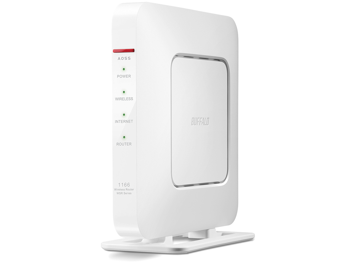 AirStation HighPower Giga WSR-1166DHP3/MWH [�z���C�g] �̐��i�摜