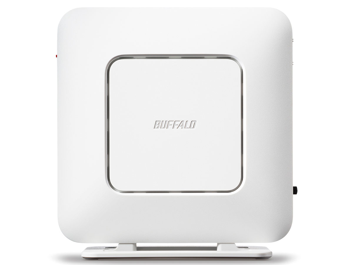 �w�{�� �E���ʁx AirStation HighPower Giga WSR-1166DHP3/MWH [�z���C�g] �̐��i�摜