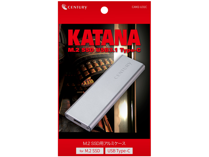 KATANA M.2 SSD USB3.1 Type-C CAM2-U31C