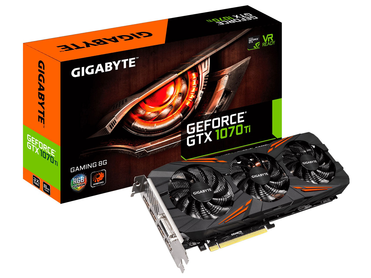 GV-N107TGAMING OC-8GD [PCIExp 8GB] �̐��i�摜