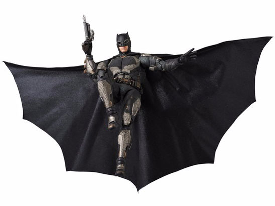 MAFEX �o�b�g�}�� �^�N�e�B�J���X�[�cVer. JUSTICE LEAGUE