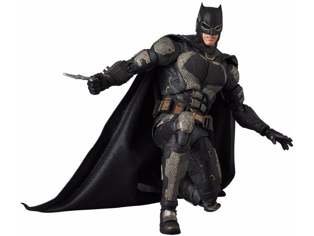 MAFEX �o�b�g�}�� �^�N�e�B�J���X�[�cVer. JUSTICE LEAGUE