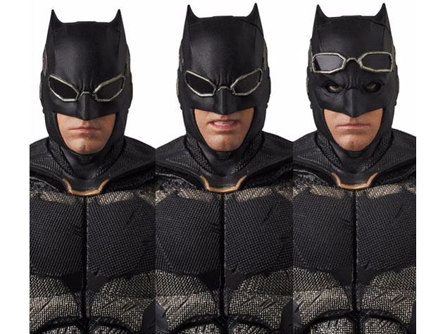 MAFEX �o�b�g�}�� �^�N�e�B�J���X�[�cVer. JUSTICE LEAGUE