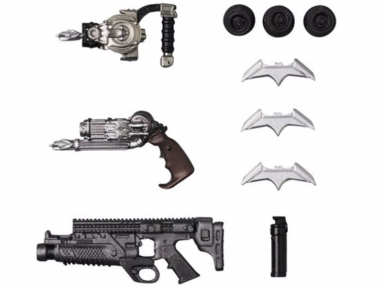 MAFEX �o�b�g�}�� �^�N�e�B�J���X�[�cVer. JUSTICE LEAGUE