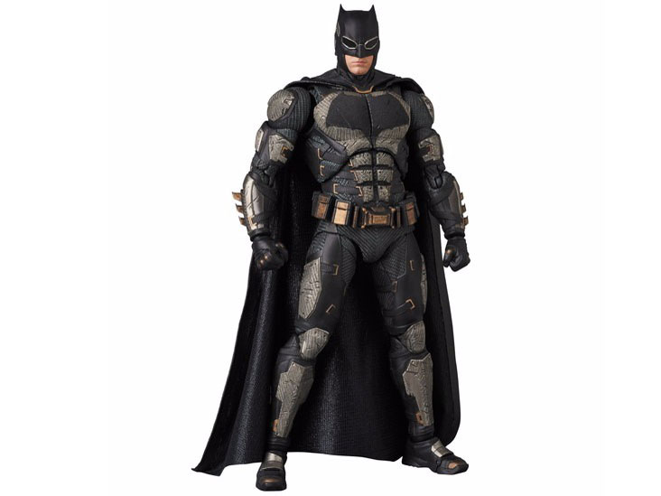 MAFEX �o�b�g�}�� �^�N�e�B�J���X�[�cVer. JUSTICE LEAGUE �̐��i�摜