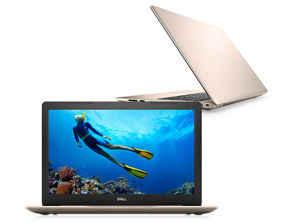 Inspiron 15 5000 �v���~�A�� Core i5 8250U�E8GB�������E256GB SSD�ERadeon 530���ځEOffice Personal �v���~�A���t���f�� [���[�Y�S�[���h] �̐��i�摜