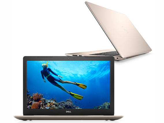 Inspiron 15 5000 �v���`�i Core i7 8550U�E8GB�������E256GB SSD�ERadeon 530���ځEOffice Personal �v���~�A���t���f�� [���[�Y�S�[���h] �̐��i�摜